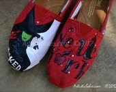New York & Wicked Themed Custom TOMS Shoes