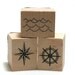 Nautical Beach Stamps (Set of 5)