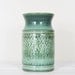 Vintage Green Vase Utensil Holder Pot Pottery Studio Denby Textured