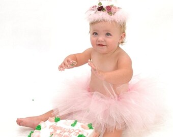 Cake Smash Tutu-Pink Glam Tutu