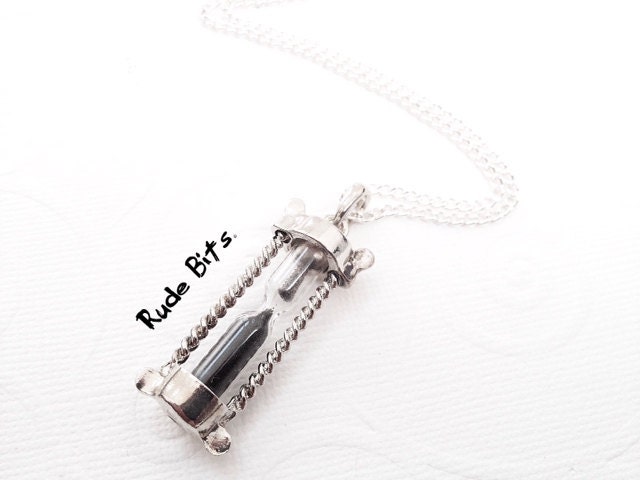 Hourglass Necklace