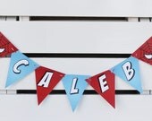 Superhero Collection (Choose a Hero). Banner. DIY Printable Design. Pinkadot Shop