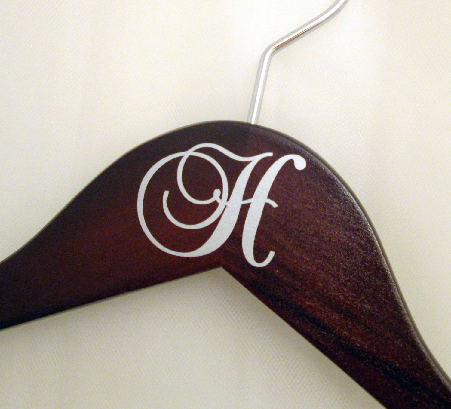 Monogram Decal Addition - Custom Personalized Hanger Add-On - Suspended Moments