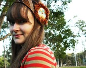 Grandpas Ties Headwear Edition 01 Headband by Winnifreds Daughter