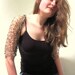Evening Shrug Sparkling Gold Black Hand Knit Women Fashion