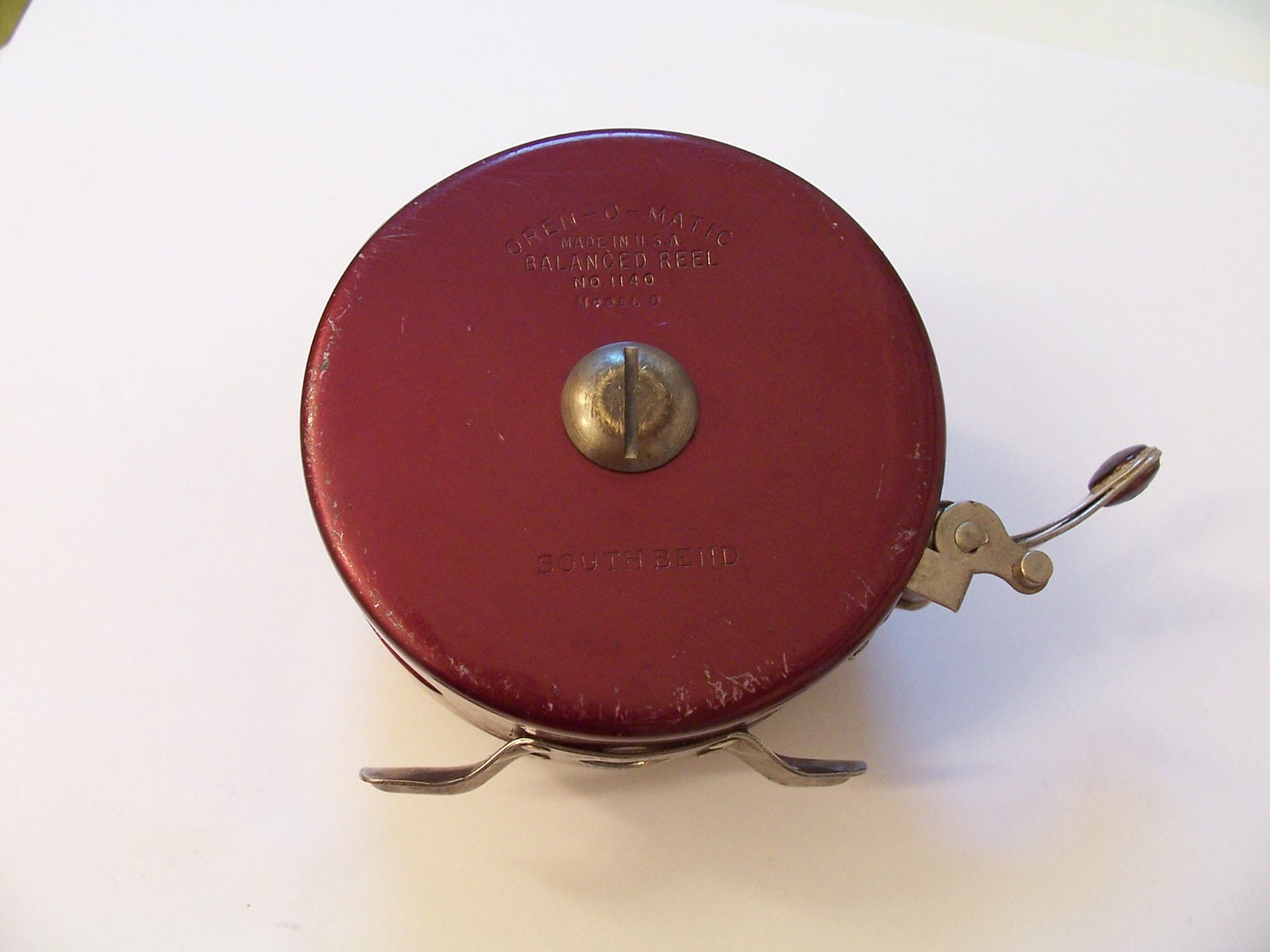 RESERVED Vintage South Bend Reel Model D 1140