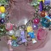 Polly Pocket inspired Bracelet Adorable CHARM BRACELET Handmade Bracelet with Actual Polly Dolls Bracelet