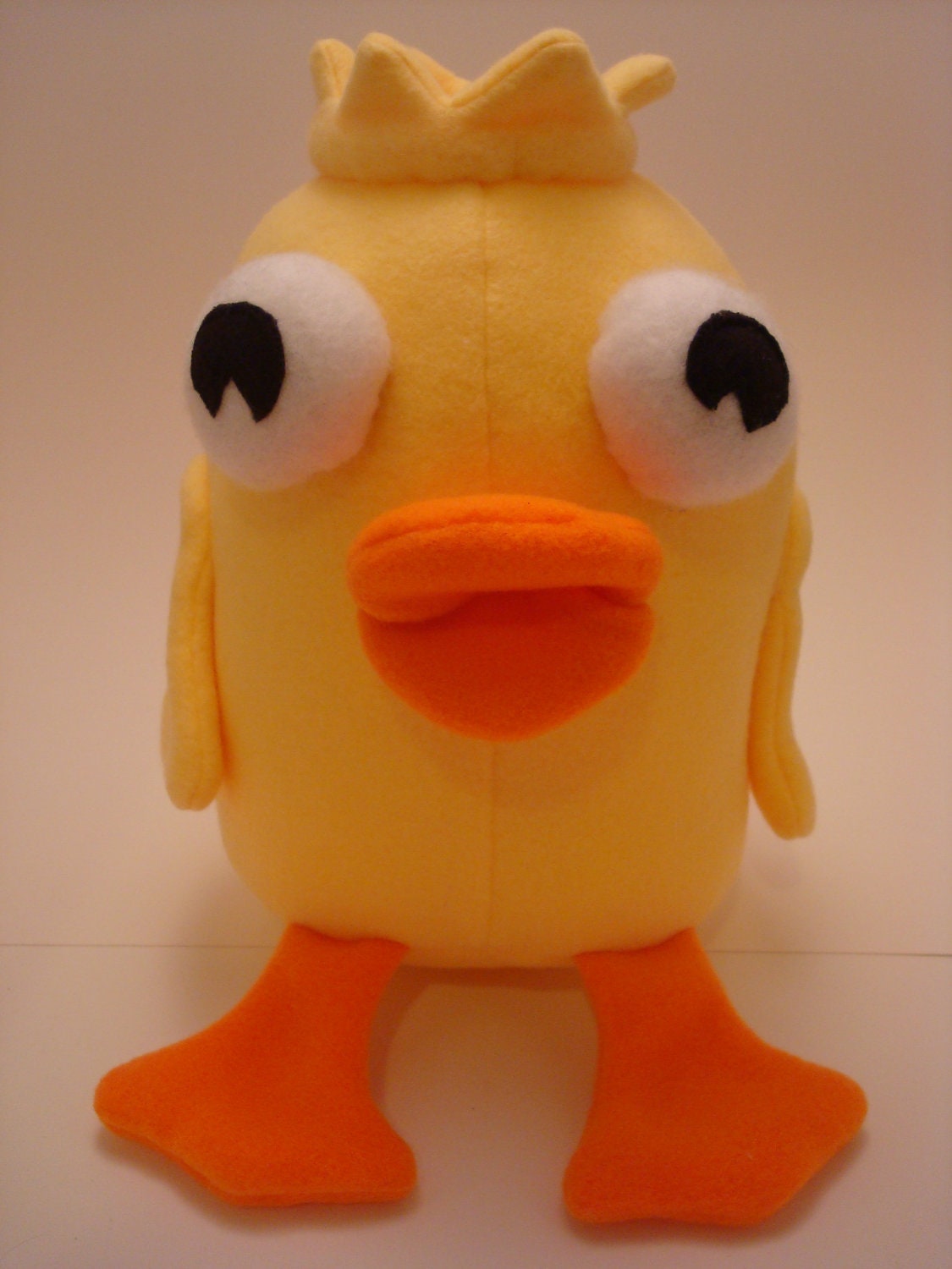 Lizzie Love version of DUCKY MOMO - Candace's Favorite Toy from Disney's Phineas & Ferb - Plush Softie
