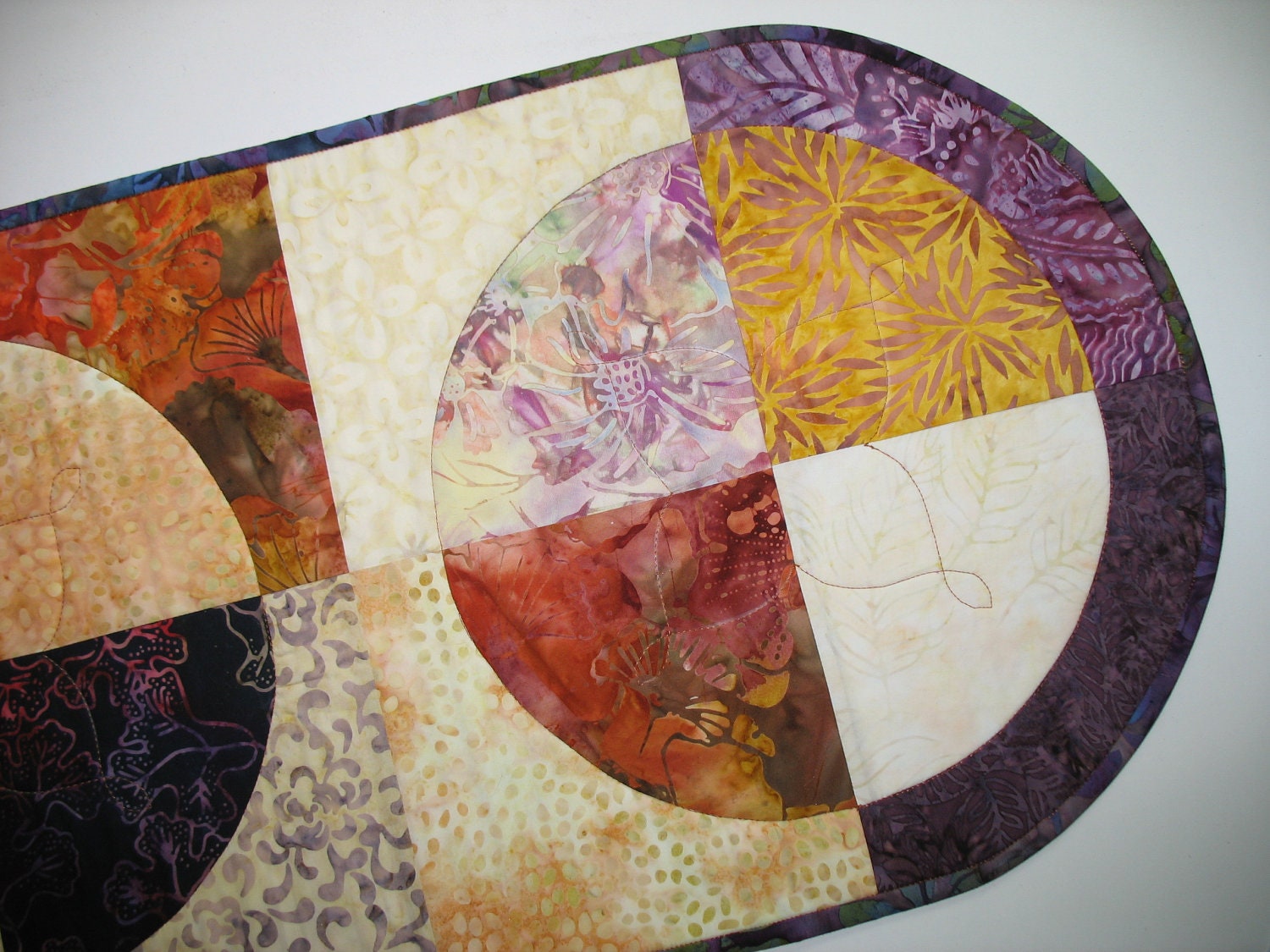 Batik Table Runner