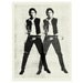 SPACE COWBOY - Star Wars Inspired, Han Solo, 18 x 24 Handprinted Silkscreen Art Print, Modern Poster, Boutique, Retro Home
