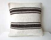 Rug Pillow Cover (kilim)