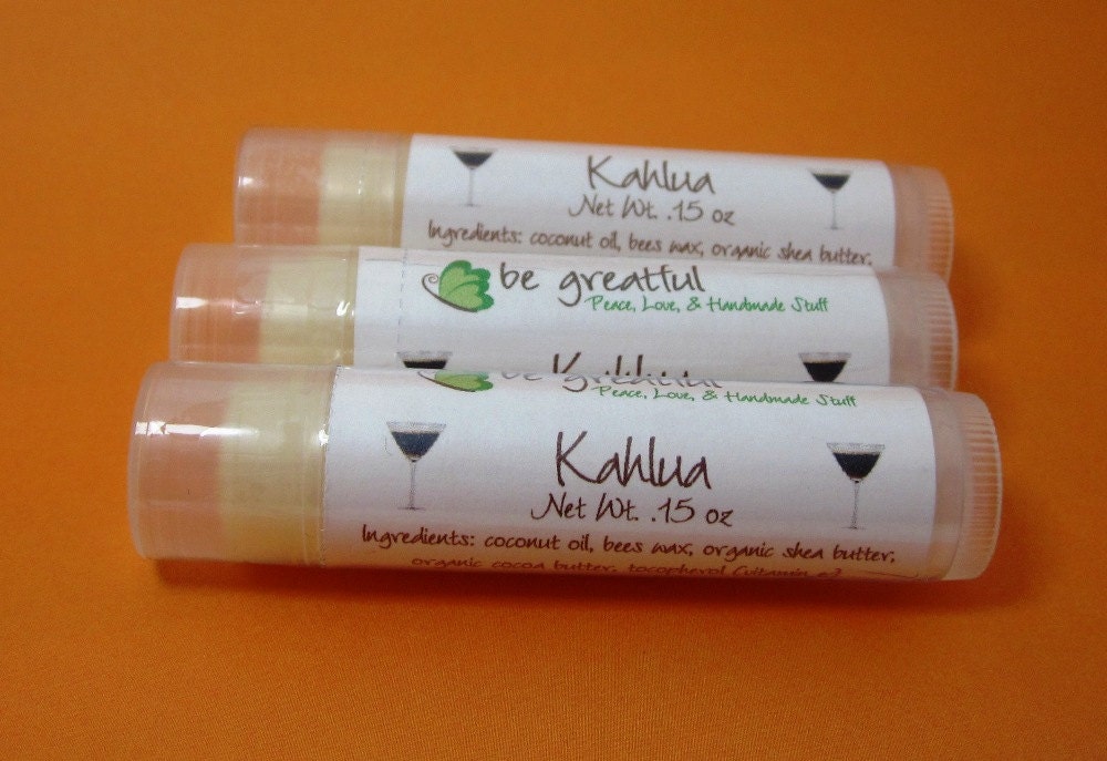 Kahlua Lip Balm