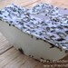 Vegan Lavender Soap - sls free soap- 6-7 oz - UNDYED