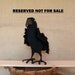Fabric Crow