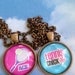 Tennis Pendant Necklace