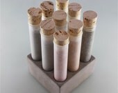 Empty SPICE SET Tubes with Concrete Base