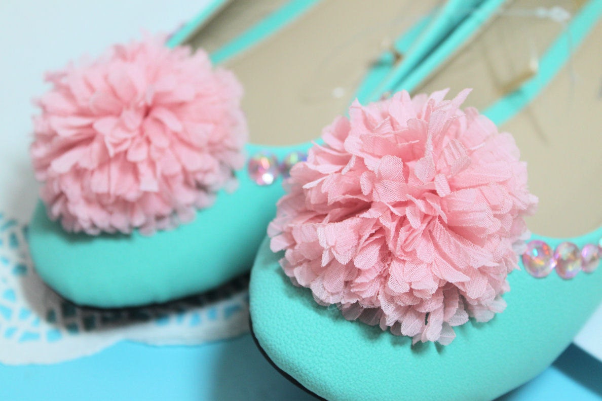 Shabby Chic Ballet Flat Shoes