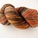 Kauni Wool Yarn 8/2 Color eb, Self-Striping, Grey Brown Orange Mustard Yellow, FREE SHIPPING WORLDWIDE