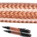 Valentines Day - Unique gift bullet pen with special copper braids