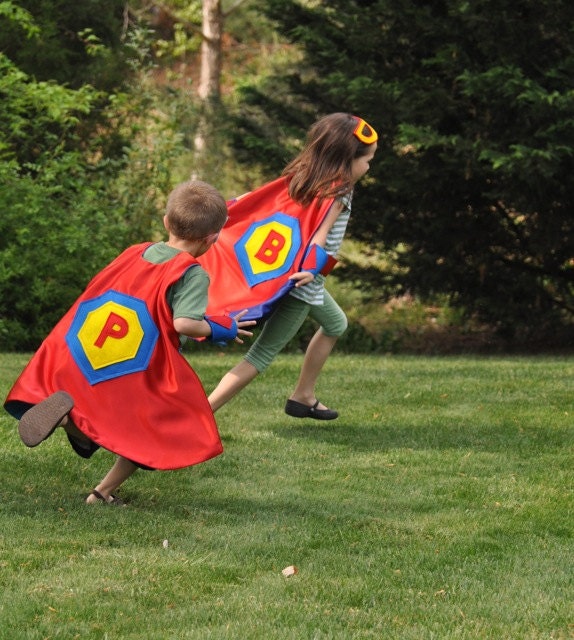 Large Personalized  Superhero Cape- Ages 6 and up