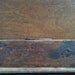 Antique Large Wood Mantle Piece Clock, in working order