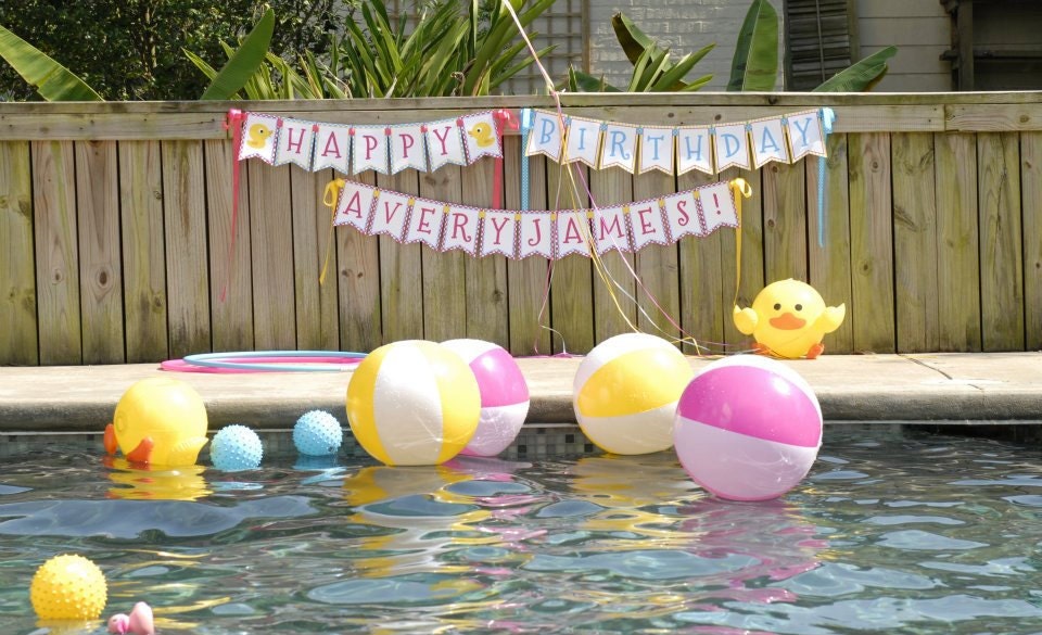 DIY, Rubber Ducky Party Package Il_170x135