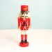 Vintage Nutcracker Toy Guard Wooden