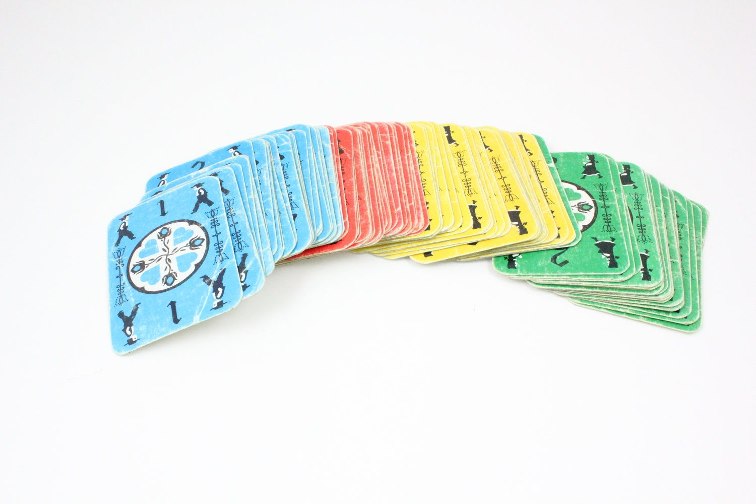 SALE Vintage Dutch Blitz Card Game by SydVintage on Etsy