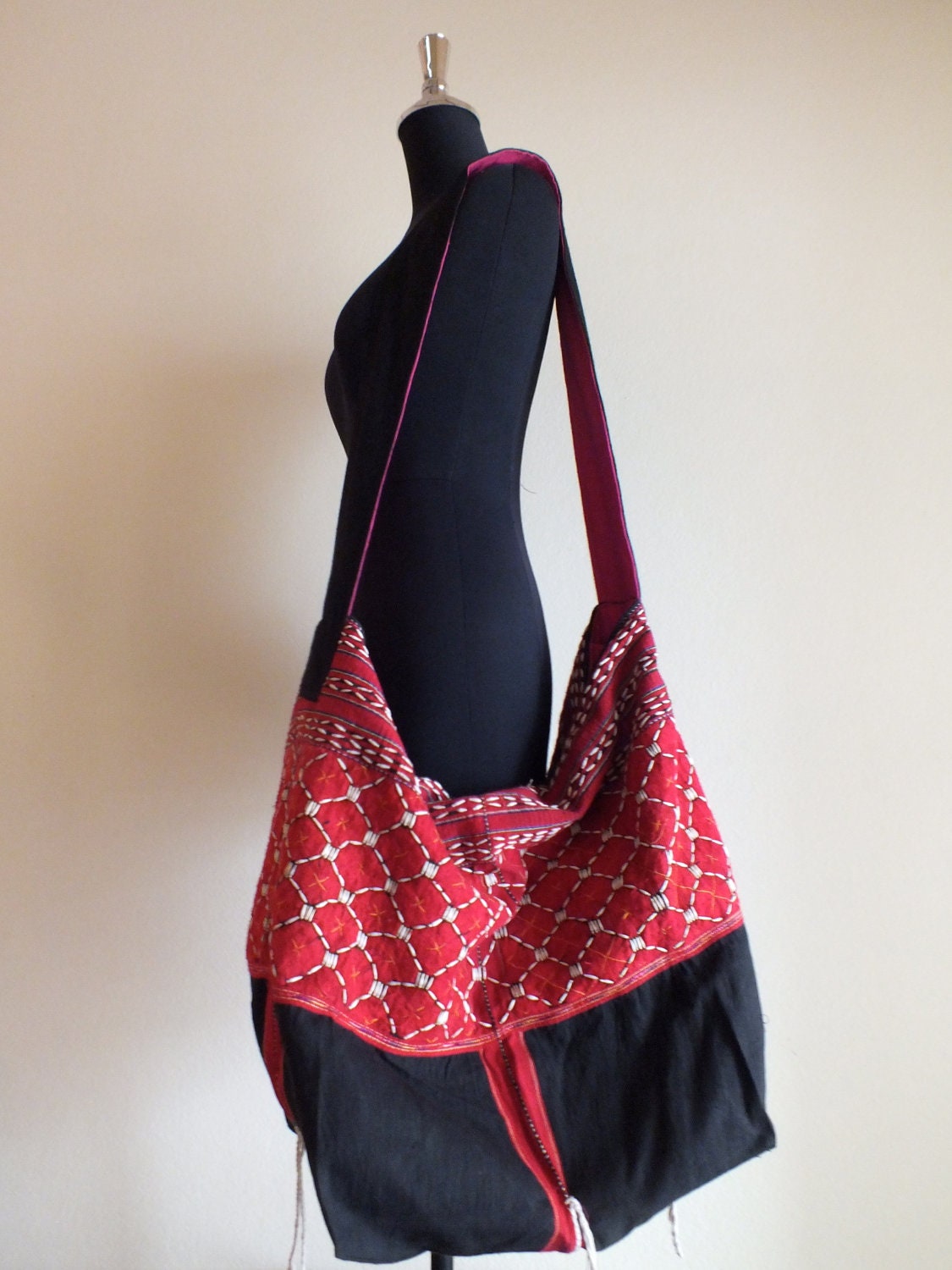 Handmade Handbags- vintage fabric- Tote-bohemian bags and purses ...