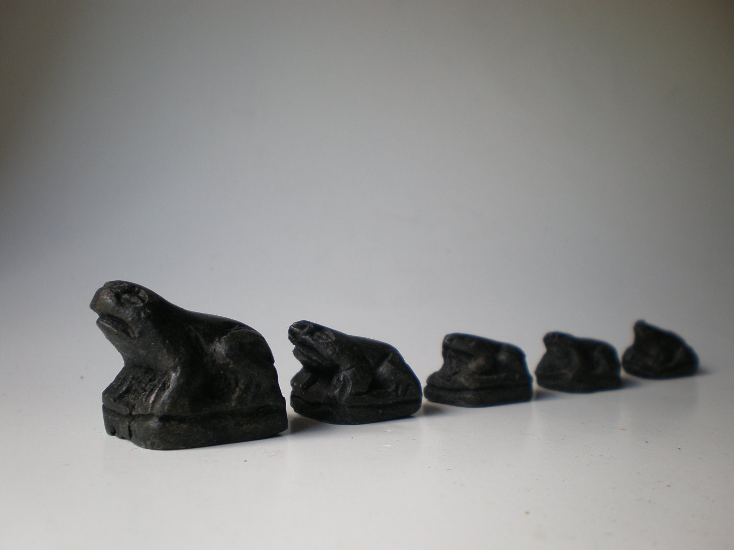 Five Nice Frogs