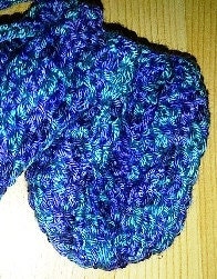 MATURE Mr Shades of Blue Willy Warmer