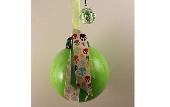 Pet Rescue Donation, Animal Lover Gift, Dog Rescue, Fish Brew Wish Ball, Friendship Ball, Faerie Fairy Ball, Suncatcher, Witch Ball