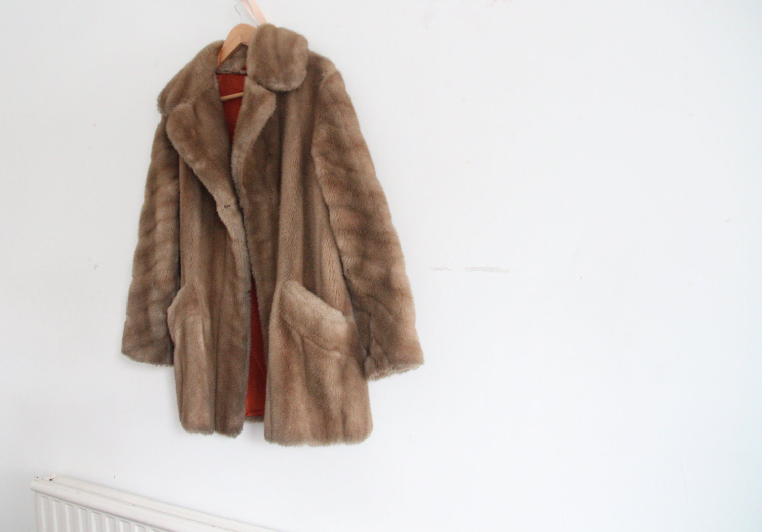 faux fur coat
