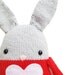 Bunny Knitting Pattern - Toy Easter Bunny Softie Pattern - PDF