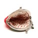 Delicious strawberry mini coin purse