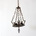 Art Deco Chandelier / 1930s Lighting