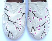 The Blossom - Cherry Blossom Custom TOMS