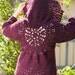 Pattern PDF for Crochet Circle Bolero, Cardigan, Shrug, Sweater with Dolman Sleeves, Intermediate Skill