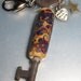 Bead on a Skeleton Key Handmade Organic Lampwork FOB Collection (1)-All Fired up Studio - LEteam