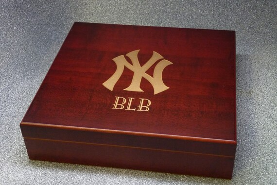 Engraved Humidor with Personalization with by TaylorCraftsEngraved