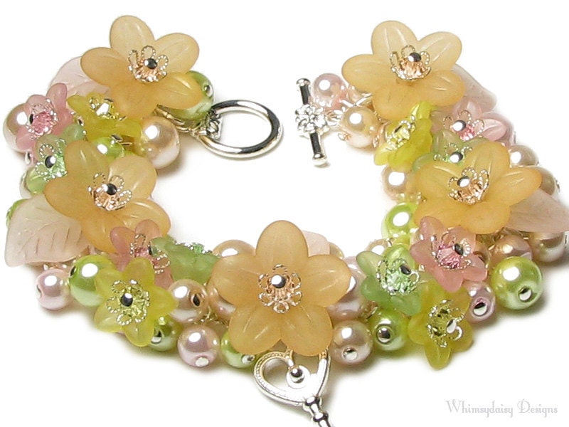 Chloe's Secret Garden Charm Bracelet
