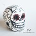 Day of the Dead skull Original sugar skull paper mache