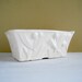 Vintage White Pottery Planter - McCoy Fernery