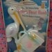 Cute Vintage 1950's Baby's First Bank, Stork, Cute for Baby Shower, Original Packaging