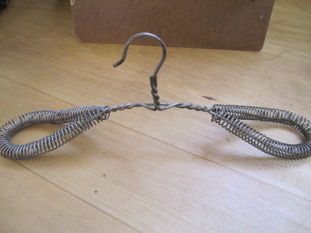Vintage Wire Coat Hanger