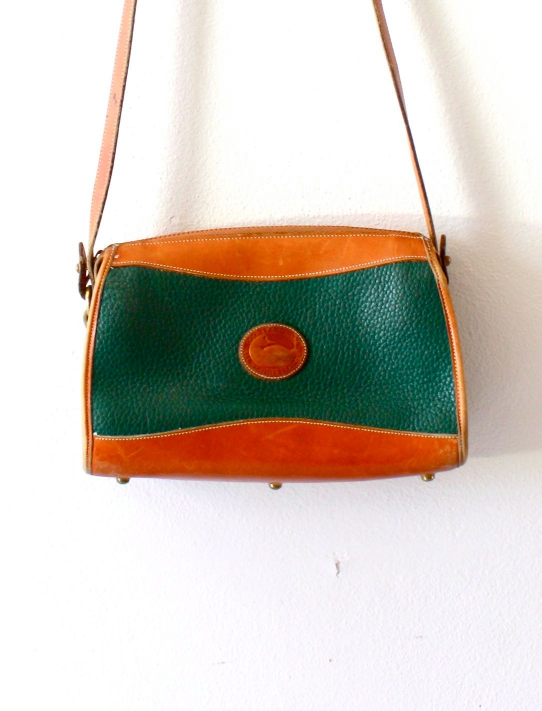 vintage green dooney and bourke