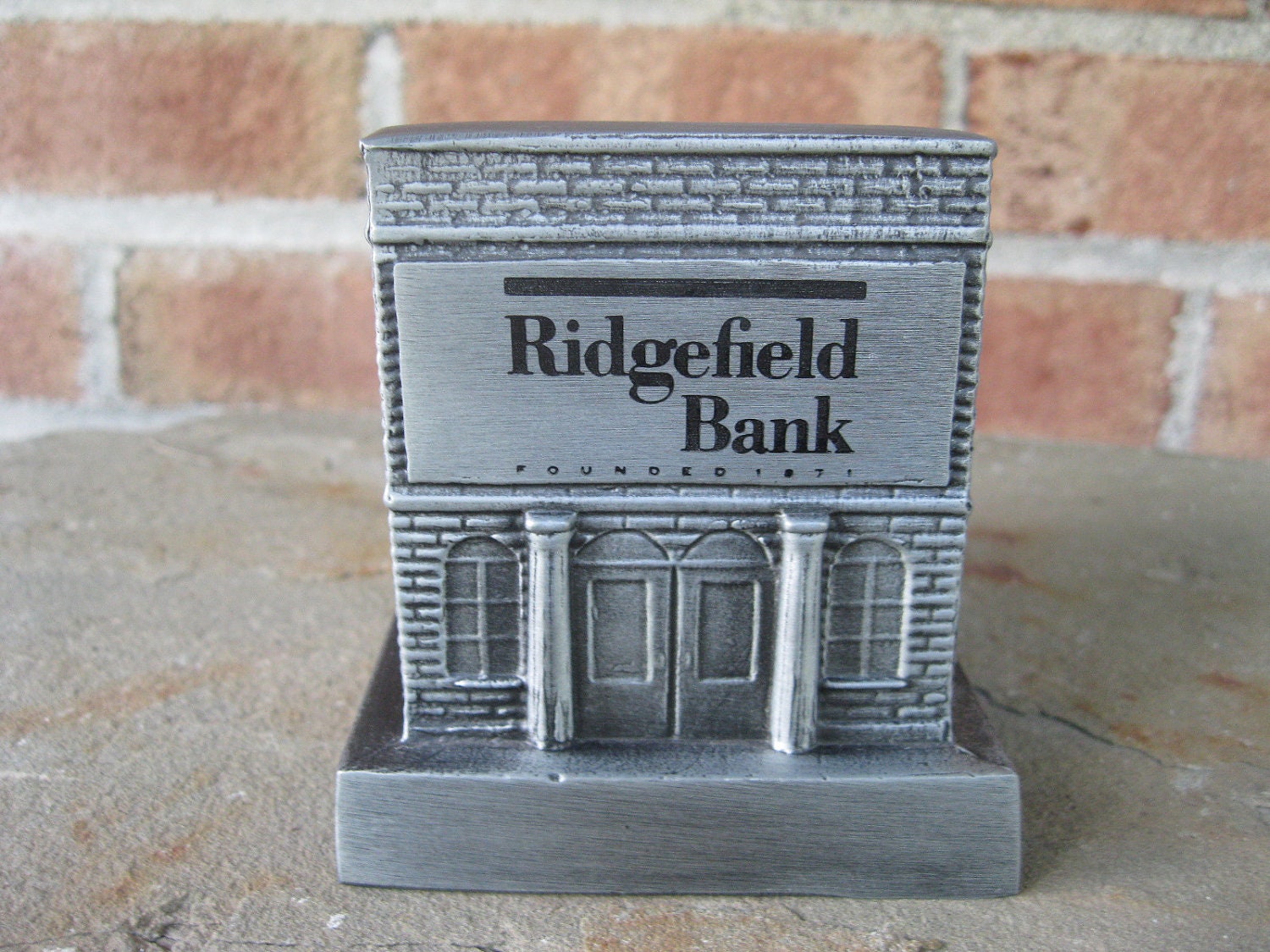 Vintage Banthrico Ridgefield Bank Savings Bank