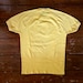 SALE Five dollar Shipping - Yellow Ken Maynard Aussie World 70s / 80s T-shirt with Kangaroos and Aussie Flag size S
