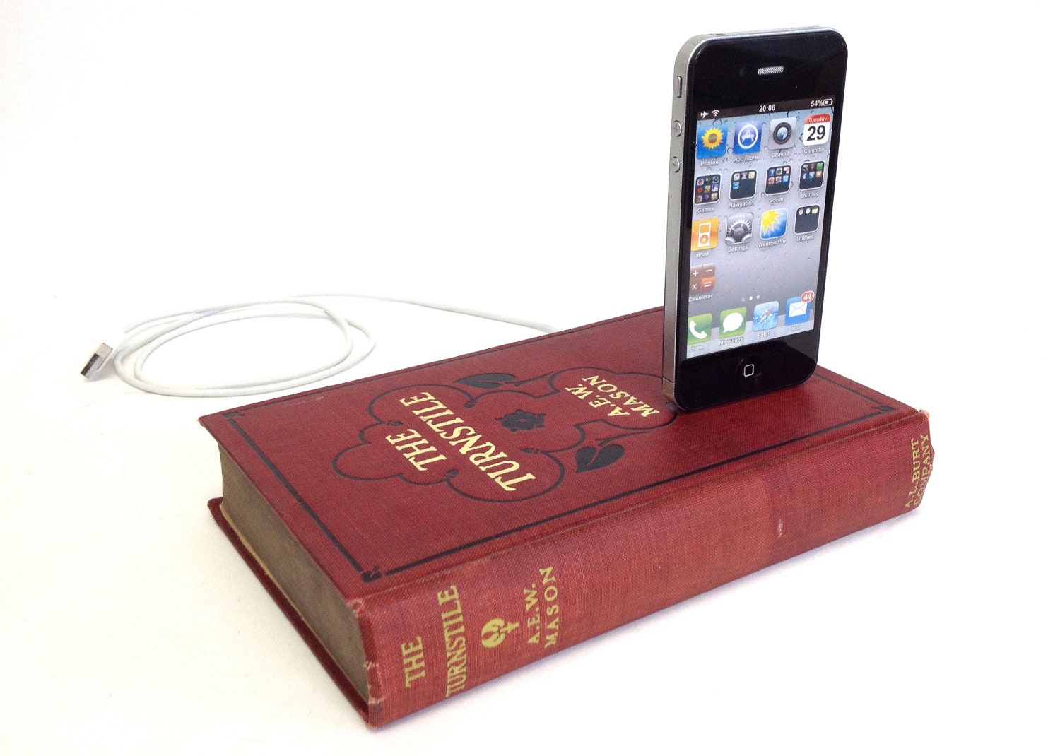 Vintage Turnstile booksi for iPhone and iPod