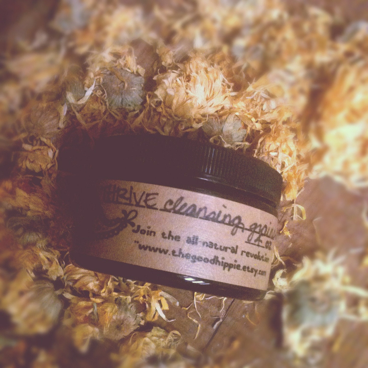 THRIVE cleansing grains-for mature skin